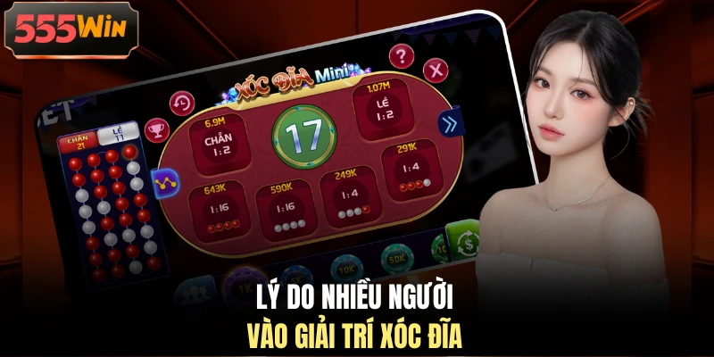 Lý do nhiều người vào giải trí xóc đĩa Lý do nhiều người vào giải trí xóc đĩa